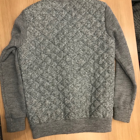 Oak + Fort Men’s Cardigan - Picture 3 of 7